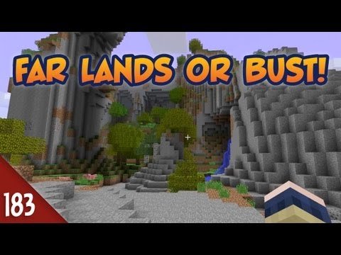 Minecraft Far Lands or Bust - #183 - Glacier Centauri Basin