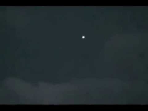 UFO over camp site in British Columbia June 6 2012