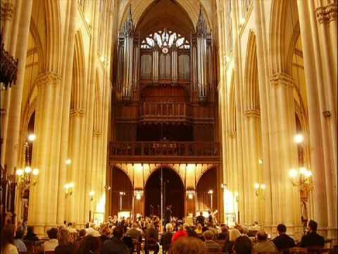 Jean Langlais @ Ste. Clotilde Paris Pipe Organ (2)