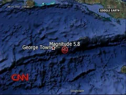 cayman islands earthquake