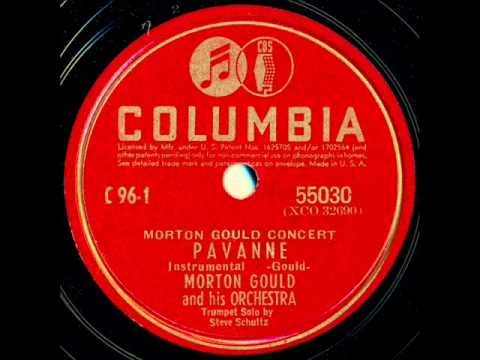 1942 Morton Gould - Pavanne