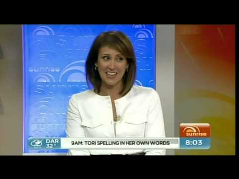 News Blooper: Natalie Barr gets the giggles during serious news story