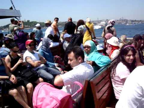 Istanbul voyage-Sea of Marmara