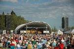 Winnipeg Folk Festival 2006. There is a large variety of music to be experienced each year, including bluegrass, Celtic, world, blues, light rock, gospel, old time, French Canadian, contemporary singer-songwriters, and children's performers.