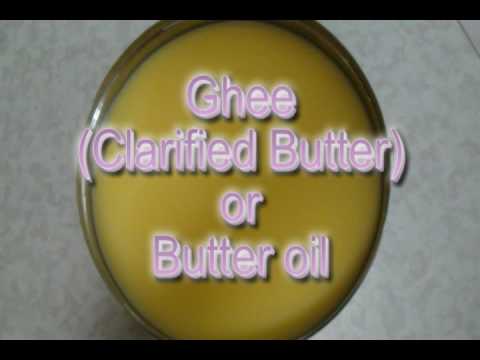 How to make Ghee (Clarified Butter)