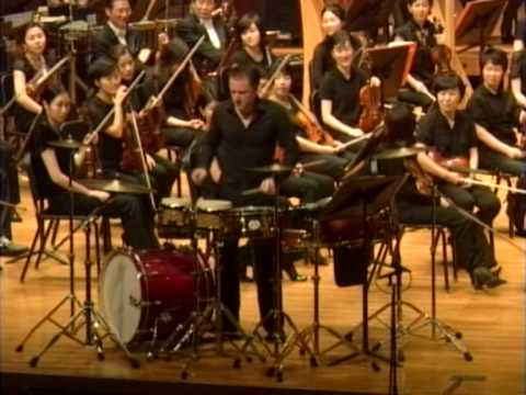 Colin Currie - Jennifer Higdon's Percussion Concerto