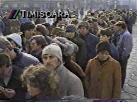 Ceausescus Execution-Romanian Revolution of December 1989 as seen on Canadian Television