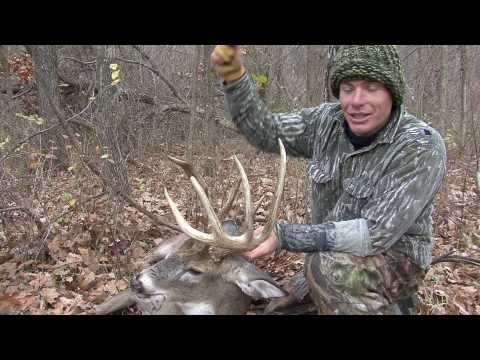 TBR Outdoors - Kansas Whitetail Deer Hunt - Recurve Bow Kill