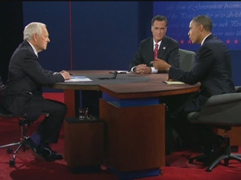 Highlights from the final US presidential debate between Barack Obama and Mitt Romney