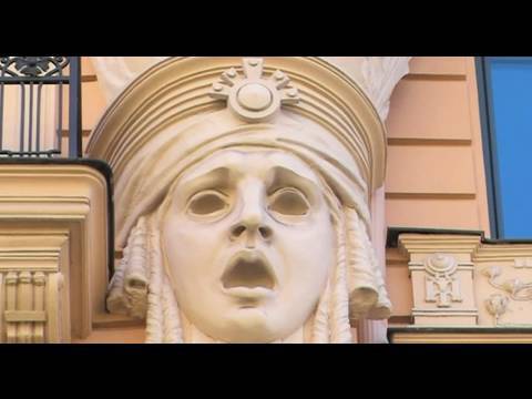 Riga In Your Pocket - Art Nouveau (Jugendstil)