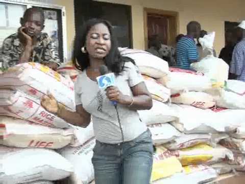 VICTIMS OF IKORODU FLOOD IN AGBOWA CAMP, LAGOS