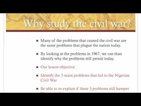 Nigerian Civil War