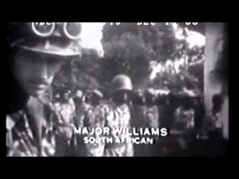 Clips on Nigerian civil war