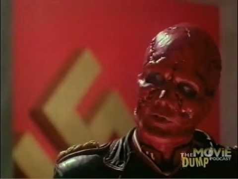 CAPTAIN AMERICA 1990: Captian America vs Red Skull