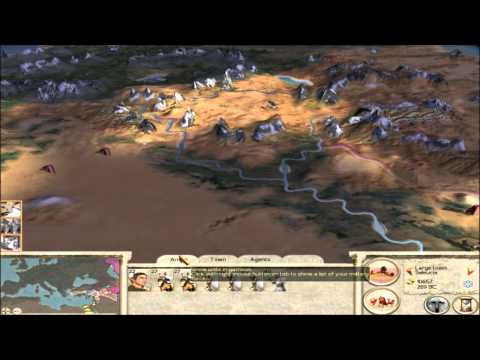 Let's play rome total war seleucid empire campaign part 1