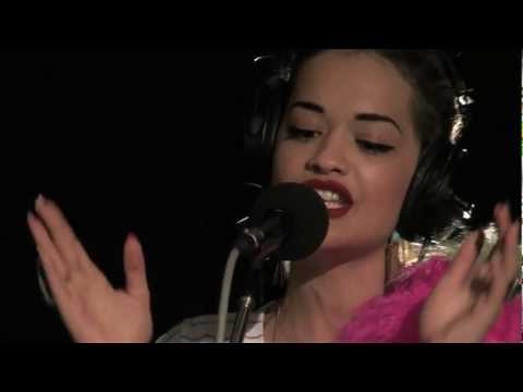 Rita Ora - What Makes You Beautiful in the BBC Radio 1 Live Lounge