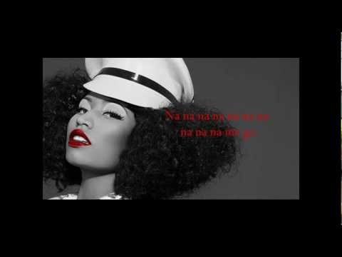 Nicki Minaj - Whip It Lyrics On Screen