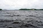 Lough Key (Irish: Loch Cé) is a lake in Ireland. It is located in the northwest of County Roscommon, northeast of the town of Boyle. The lough's name is believed to come from Cé[citation needed], a druid who, according to legend, drowned when the lake was created.