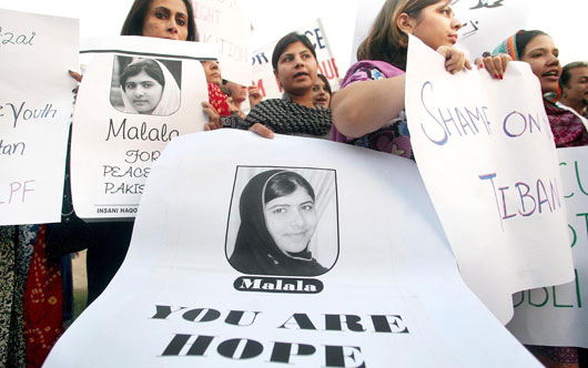 Get well soon Malala Yousafzai