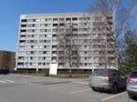 Public housing projects in Tallinn, Estonia. In the Soviet Union, most of the houses built after World War II were usually 3–5 stories high, with small apartments.