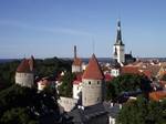 Turku in Finland (left) and Tallinn in Estonia (right) are the European Capitals of Culture in 2011