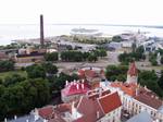 Near the harbor of Tallinn in Gulf of Finland