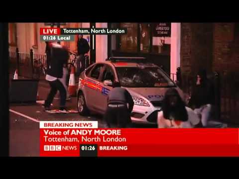 UK - London Riots, BBC News: 