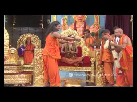 Coronation as the 293rd Pontiff of Madurai Aadheenam Part - 1