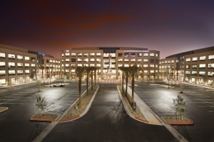 the shiny new Las Vegas police headquarters LVMPD Budget Cuts: Finally, Minorities Benefit from the Recession