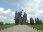 Sajmište concentration camp memorial in Belgrade