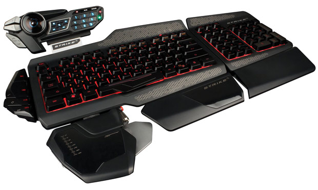 Mad Catz announces the STRIKE 5 keyboard for pro gamers, preorder now for $200 