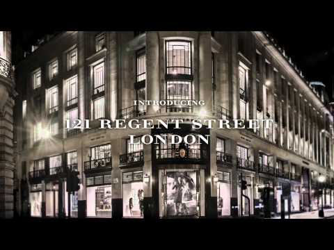 Christopher Bailey Introduces Burberry 121 Regent Street, London