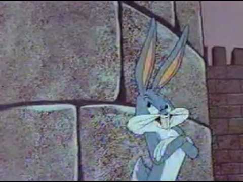 Bugs Bunny with Witch Hazel - A Witch´s Tangled Hare