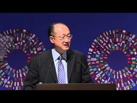 Jim Yong Kim Outlines World Bank Vision