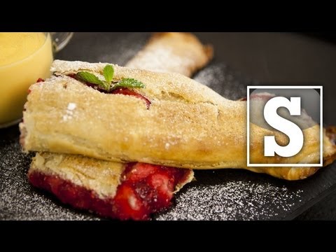 APPLE STRUDEL RECIPE ft. Loick Essien - SORTED