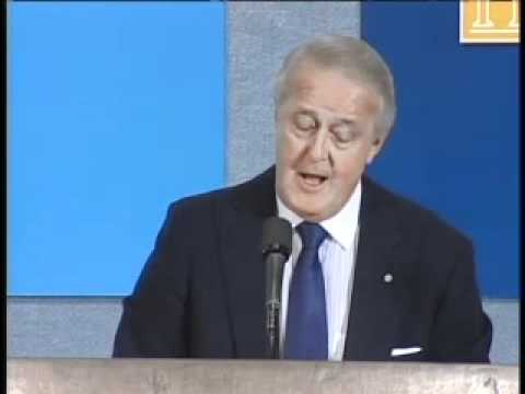 The Ronald Reagan Centennial Conference. Rt. Hon. Brian Mulroney. University of Virginia