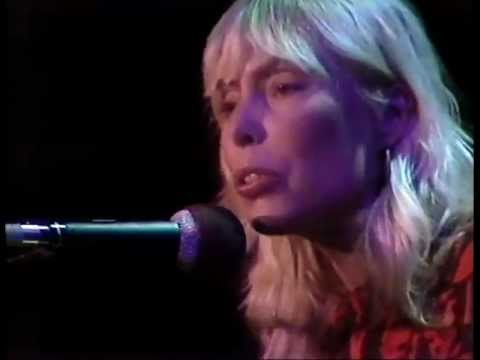 Joni Mitchell - live at Wembley Arena 24/04/1983, Part 1