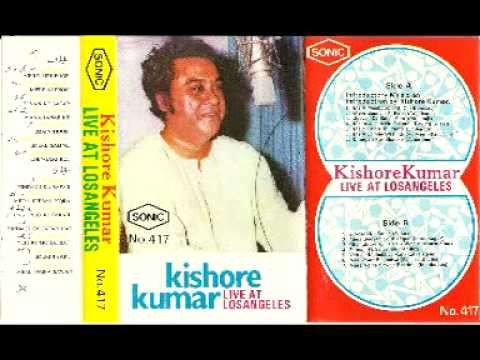 Kishore Kumar -- Live AT LosAngeles