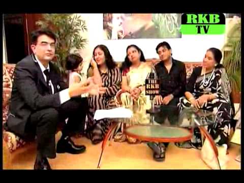 THE RKB SHOW WITH KISHORE KUMAR'S 1ST & 4TH WIFE, AMIT KUMAR AND ASHA BHONSLE