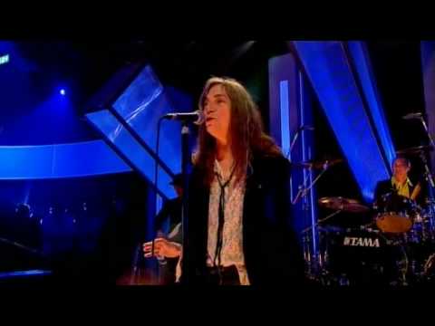 Patti Smith Soul Kitchen Live Jools Holland 2007