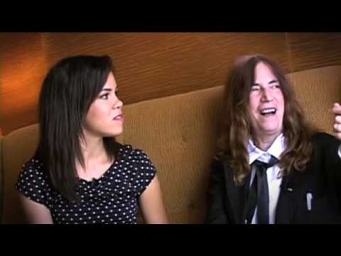 PBS at the TV Critics Press Tour | Patti Smith interview