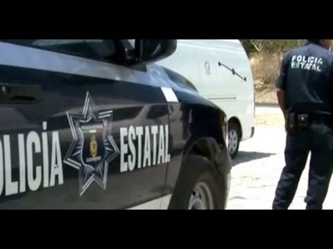 Ambush on Mexican State Police (Dispatch)