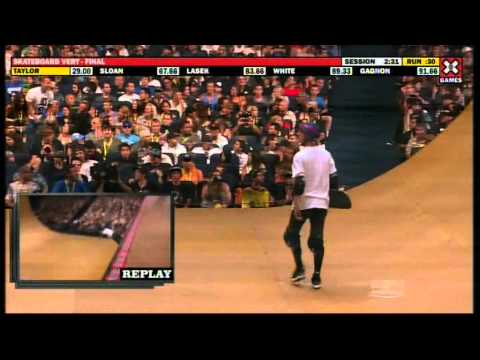 X Games 17 Skateboard Vert Final