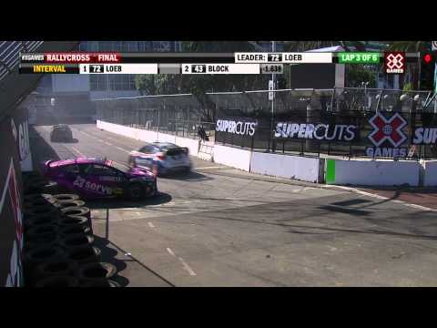 X Games Los Angeles 2012: RallyCross Finals