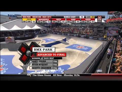 2012 X-Games BMX Park HD