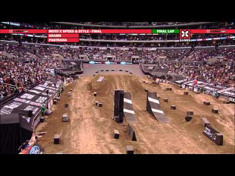 X Games - X Games 16 - Travis Pastrana wins Moto X Speed and Style.mpeg