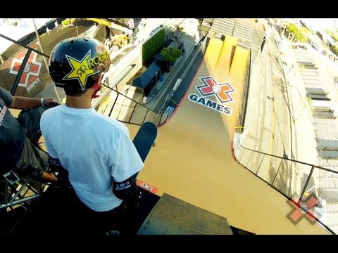 GoPro: Mitchie Brusco's Road to X Games XVIII Episode 3