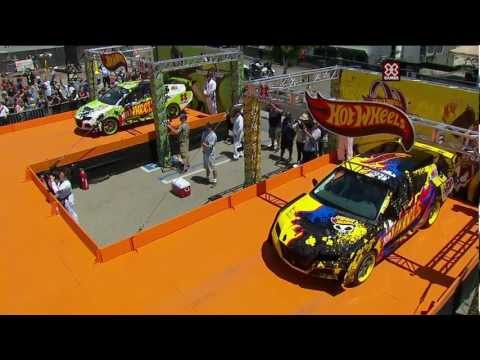 X Games Los Angeles 2012: Hot Wheels Double Dare Loop