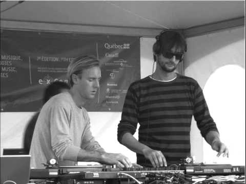 Richie Hawtin vs Ricardo Villalobos - Live @ Estacion Mapocho, Santiago de Chile 9.1.2005