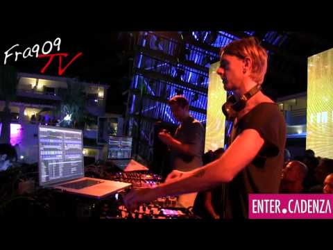 FRA909 Tv - LUCIANO B2B HAWTIN @ ENTER.CADENZA USHUAIA IBIZA 2012